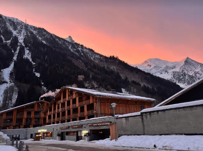 Company Retreat in Chamonix, France
